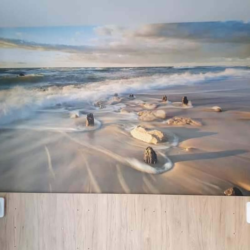 Landscape mural installation — photo 2